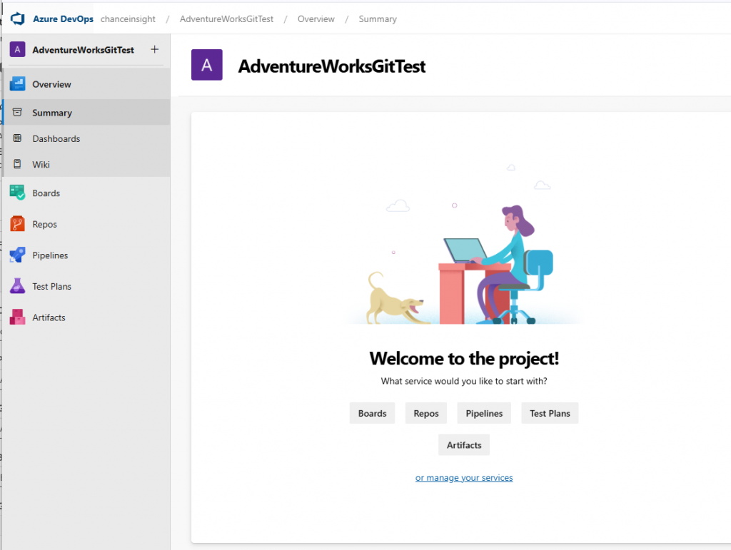 Azure DevOps Project